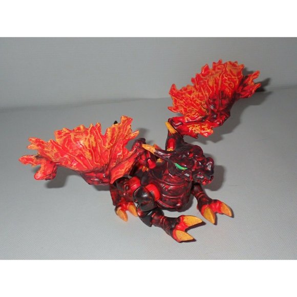 Mega Blocks Dragons Fire and Ice Flame Dragon #9892‎ action figure complete - Picture 3 of 5